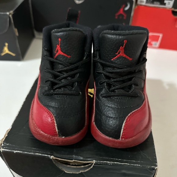 Jordan 12 Retro Flu Game (TD) - Picture 1 of 5